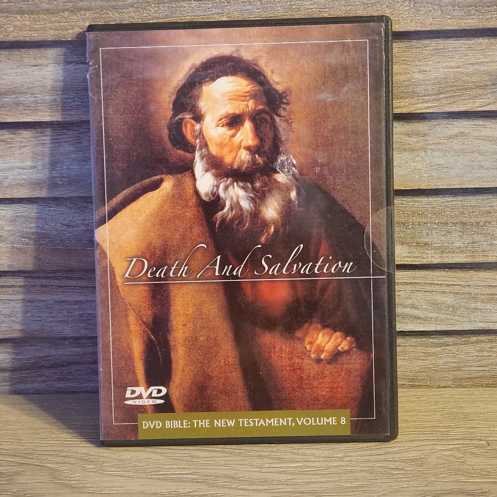 🖤 DVD Bible - Vol. 8: Death and Salvation DVD